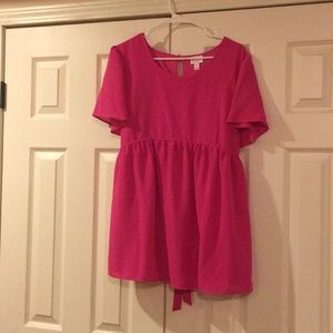 Maternity shirt